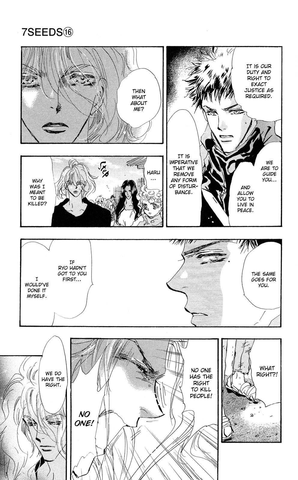 7 Seeds Chapter 84 page 12 - Chapter 84 : Divide