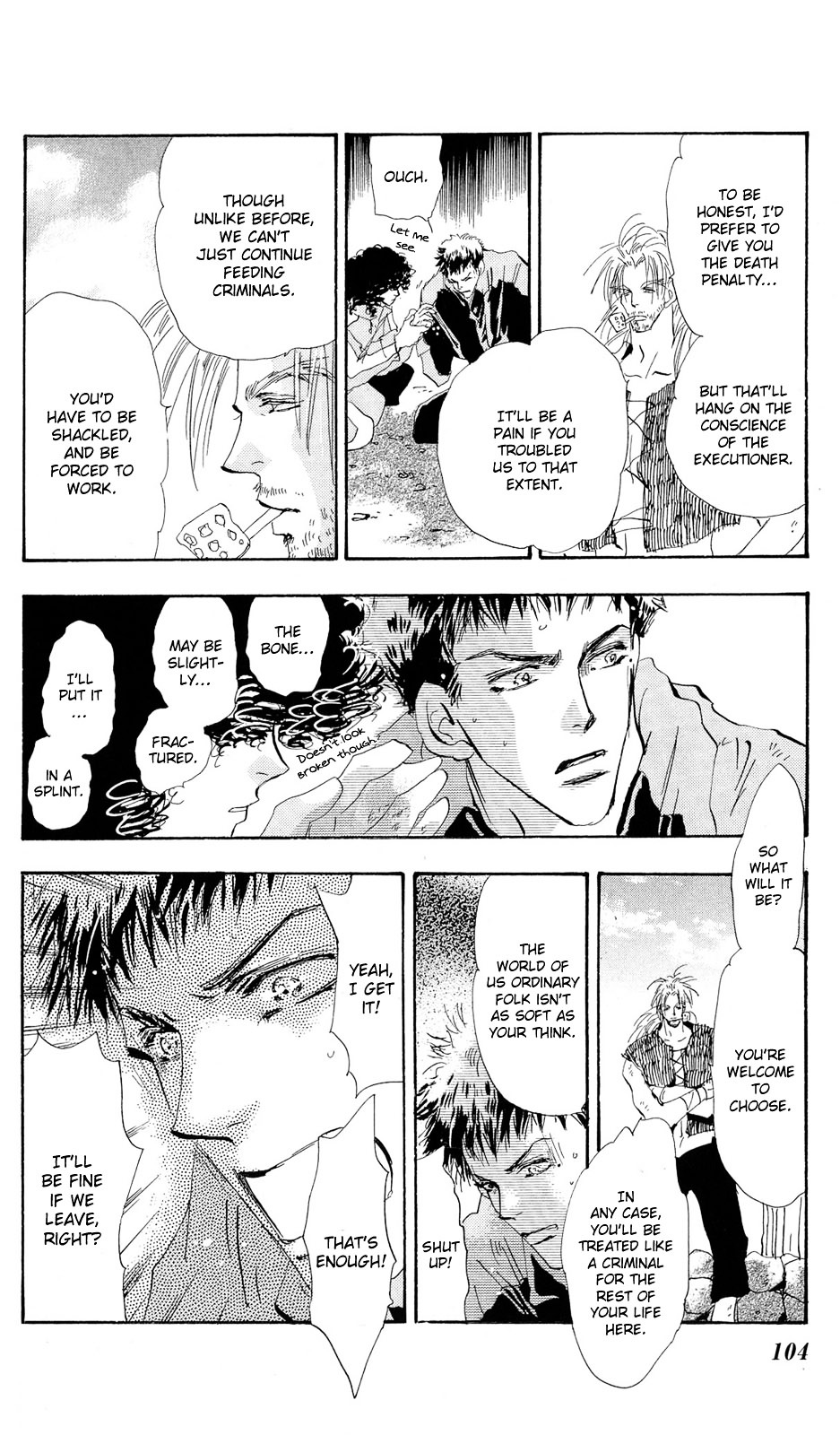 7 Seeds Chapter 84 page 28 - Chapter 84 : Divide