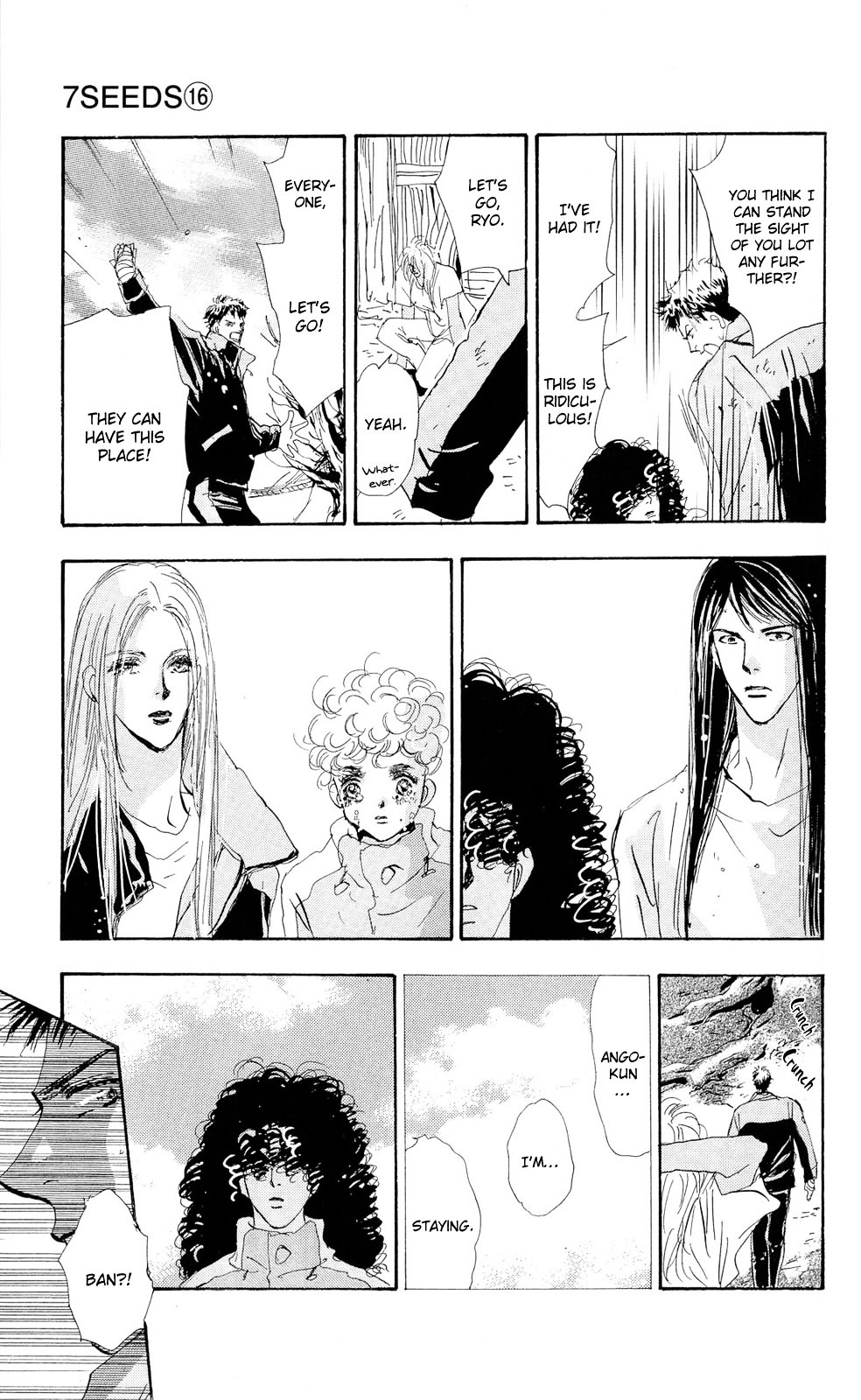 7 Seeds Chapter 84 page 29 - Chapter 84 : Divide