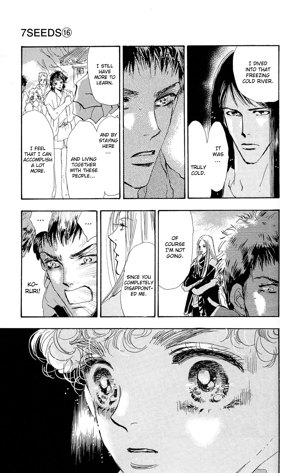 7 Seeds Chapter 84 page 31 - Chapter 84 : Divide