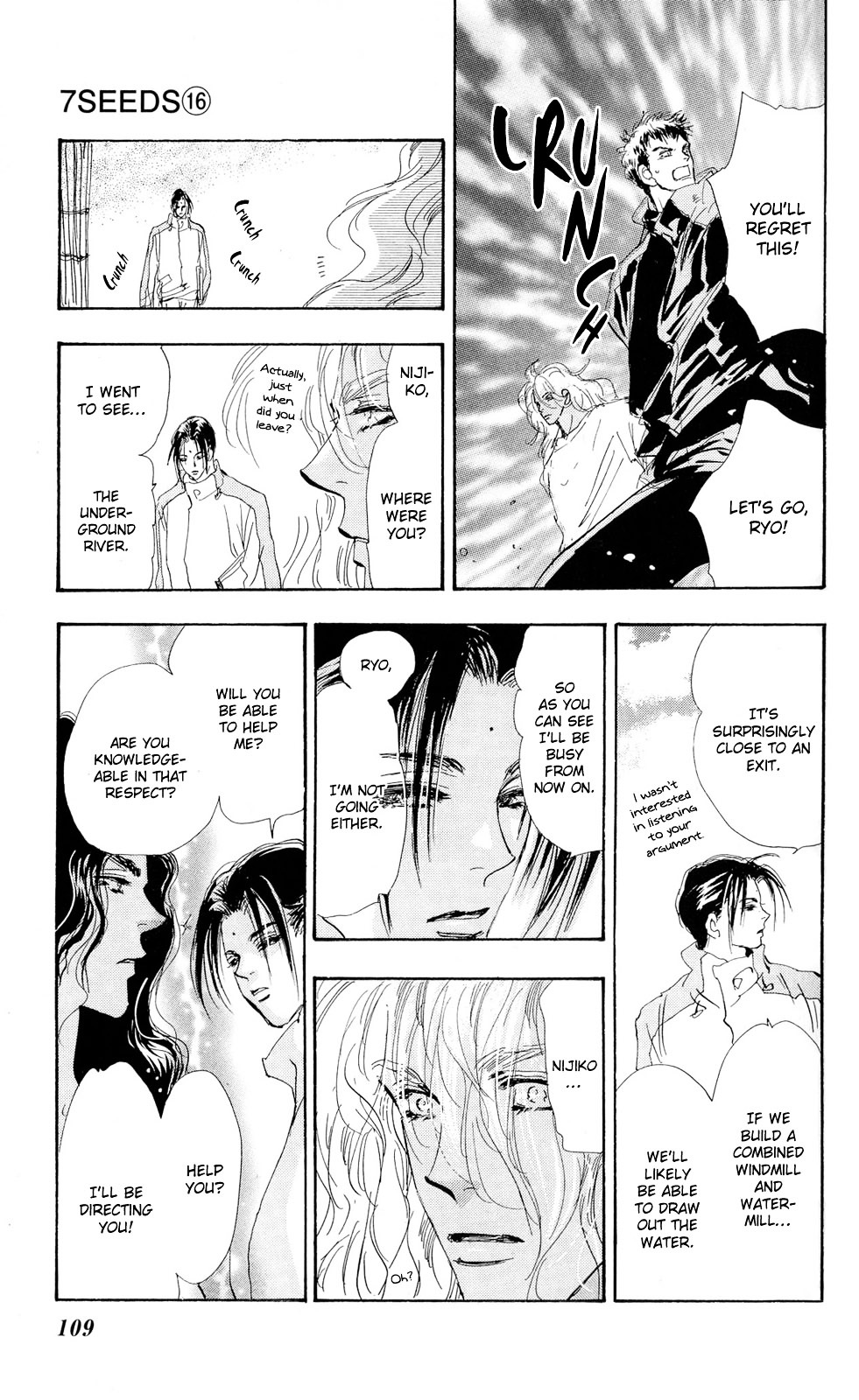 7 Seeds Chapter 84 page 33 - Chapter 84 : Divide