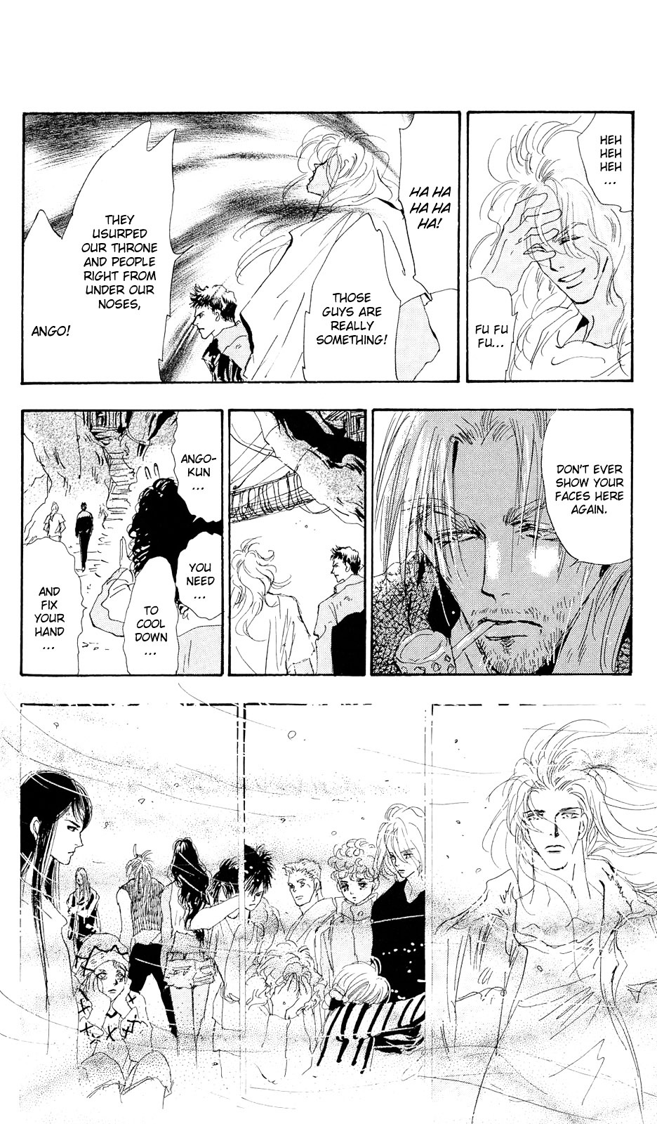7 Seeds Chapter 84 page 34 - Chapter 84 : Divide