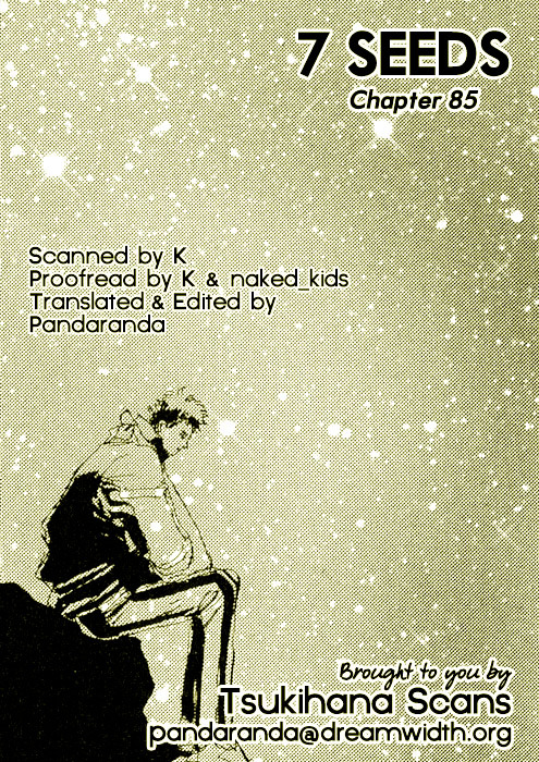 7 Seeds Chapter 85 page 1 - Chapter 85 : Farewell