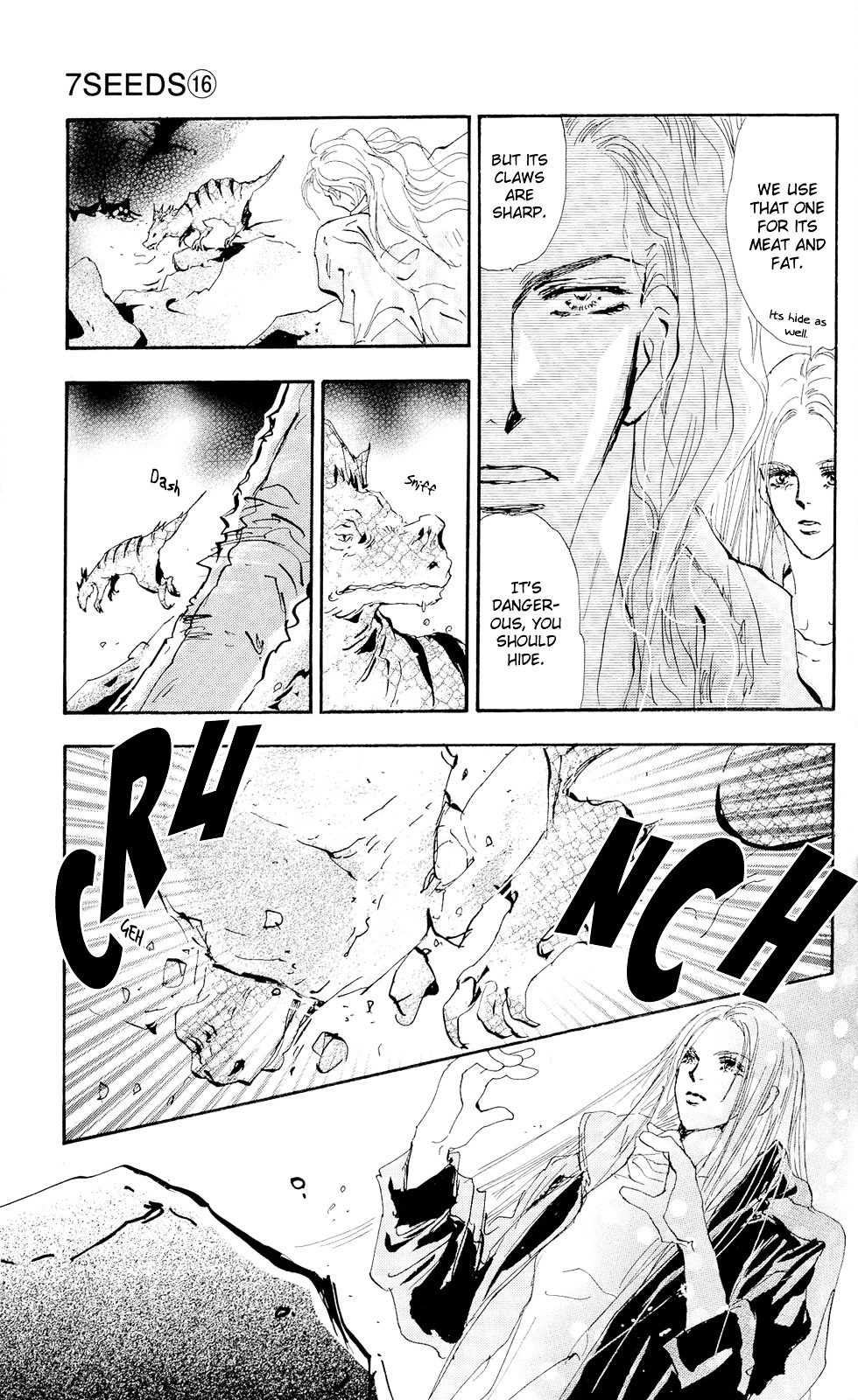 7 Seeds Chapter 85 page 11 - Chapter 85 : Farewell