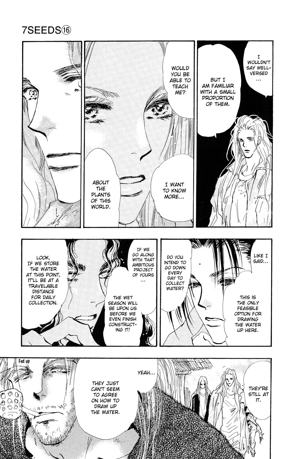 7 Seeds Chapter 85 page 13 - Chapter 85 : Farewell