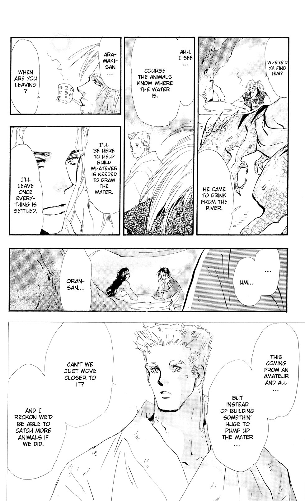 7 Seeds Chapter 85 page 14 - Chapter 85 : Farewell