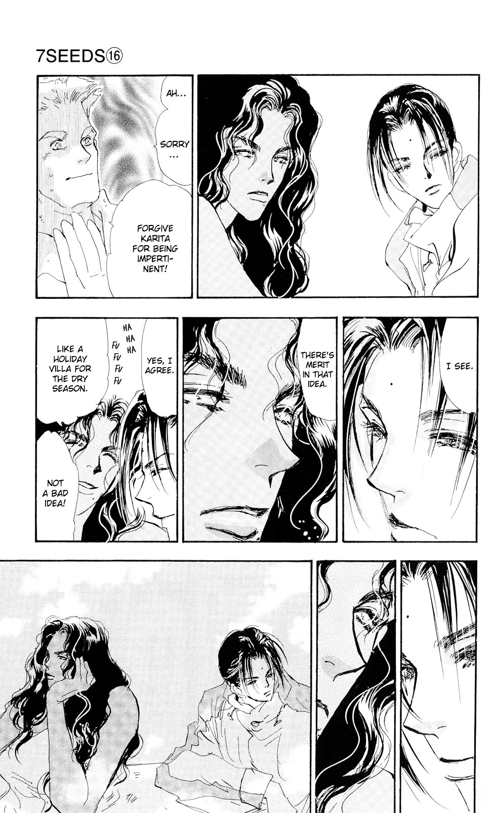 7 Seeds Chapter 85 page 15 - Chapter 85 : Farewell