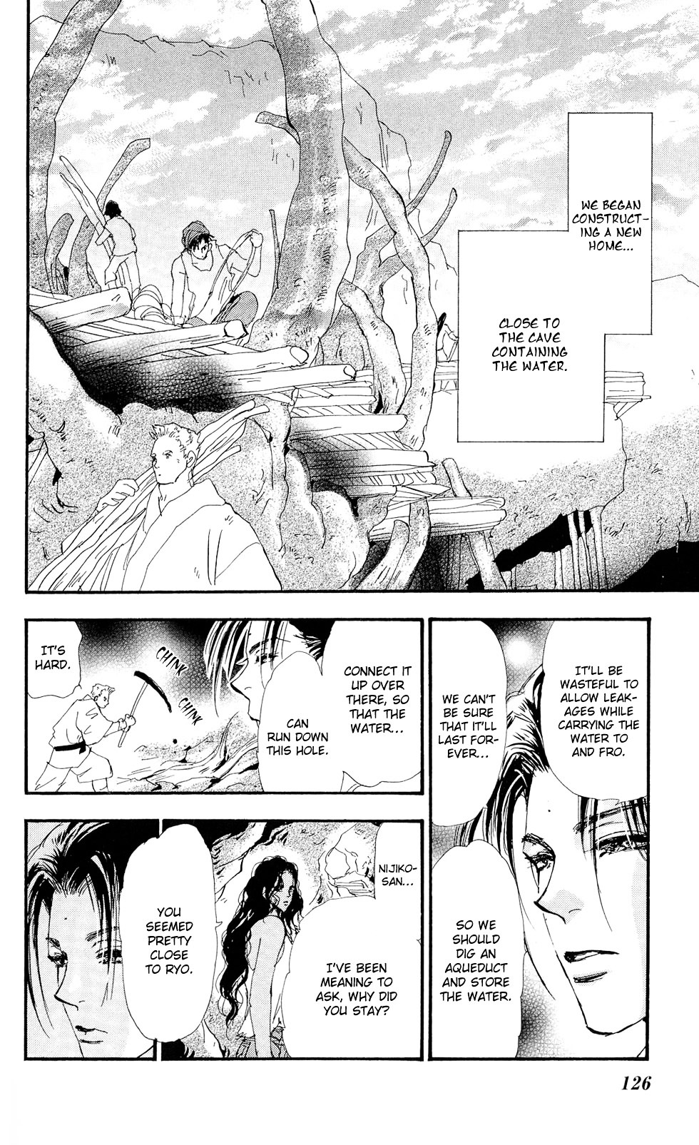 7 Seeds Chapter 85 page 16 - Chapter 85 : Farewell