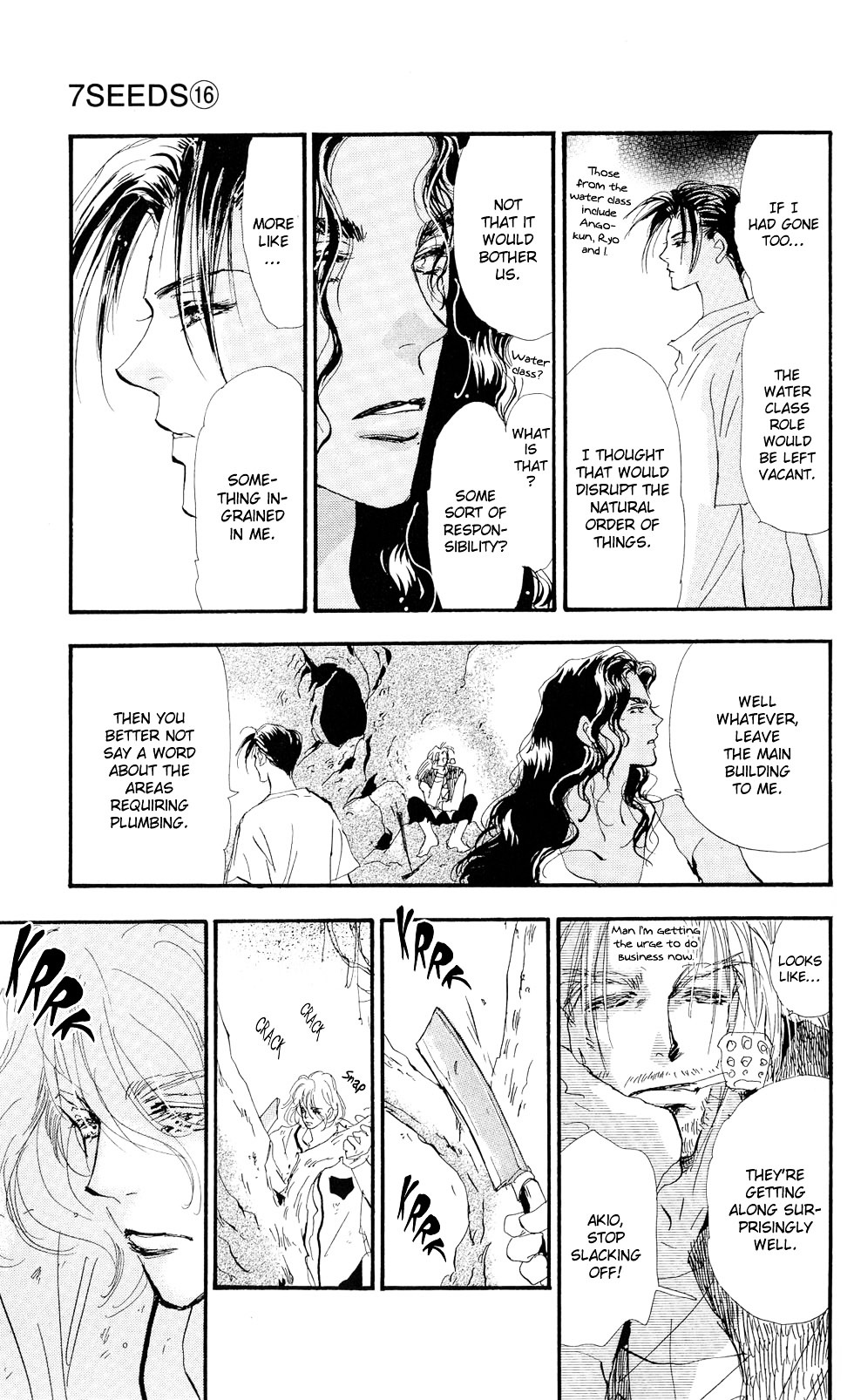 7 Seeds Chapter 85 page 17 - Chapter 85 : Farewell