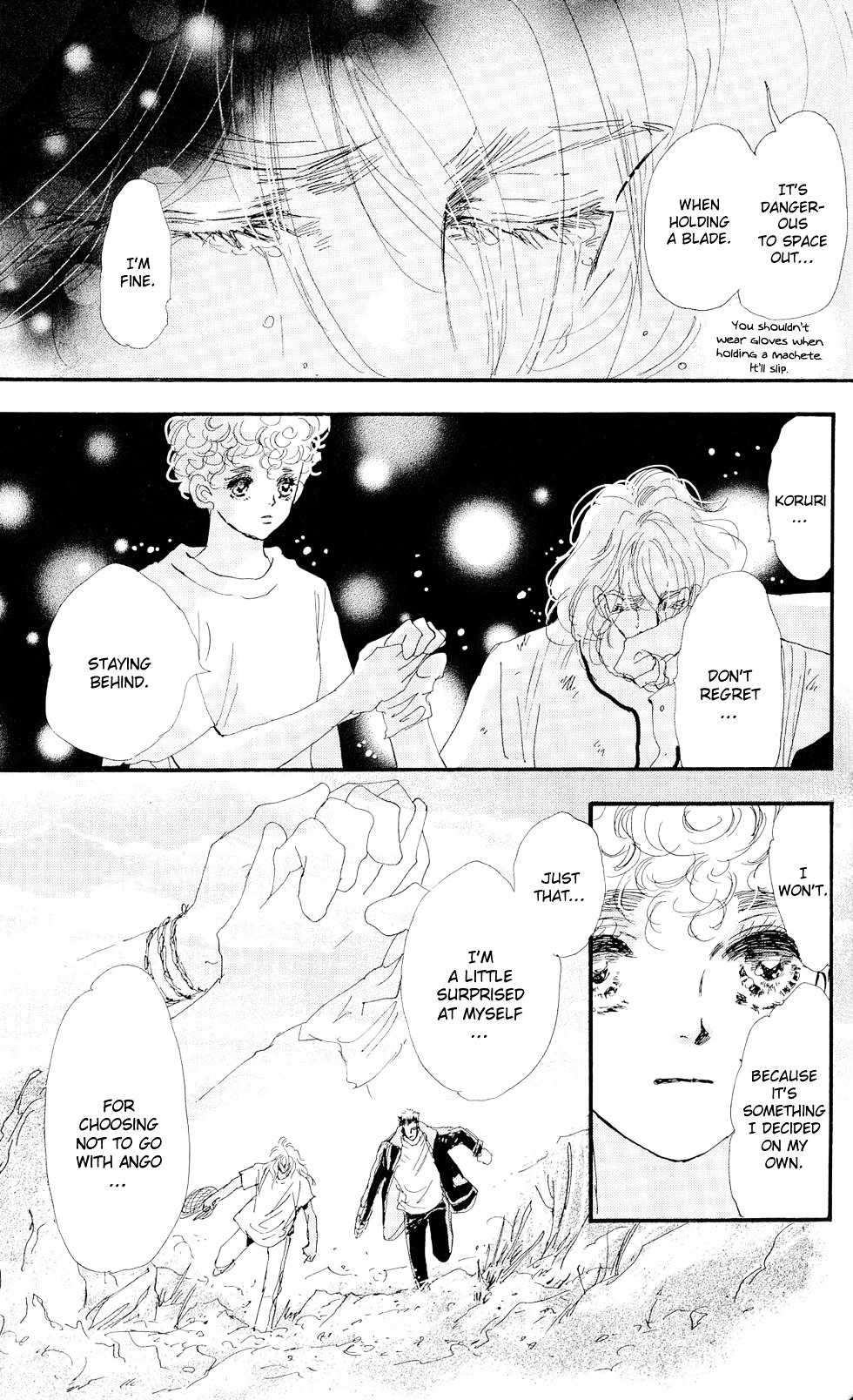 7 Seeds Chapter 85 page 19 - Chapter 85 : Farewell
