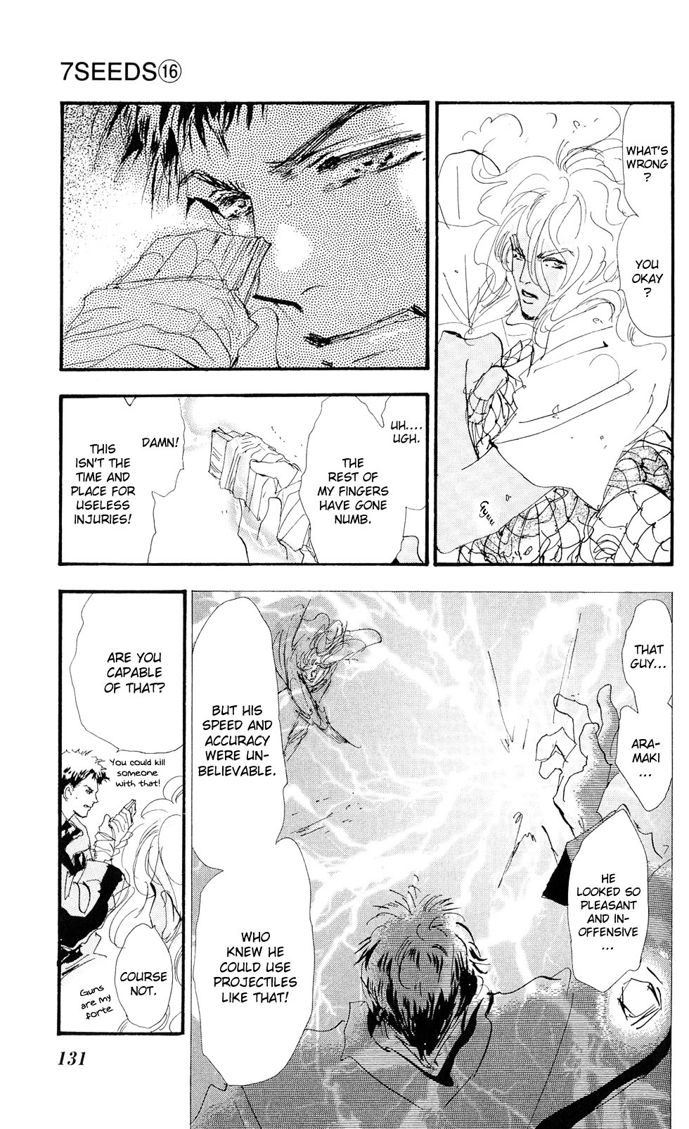 7 Seeds Chapter 85 page 21 - Chapter 85 : Farewell