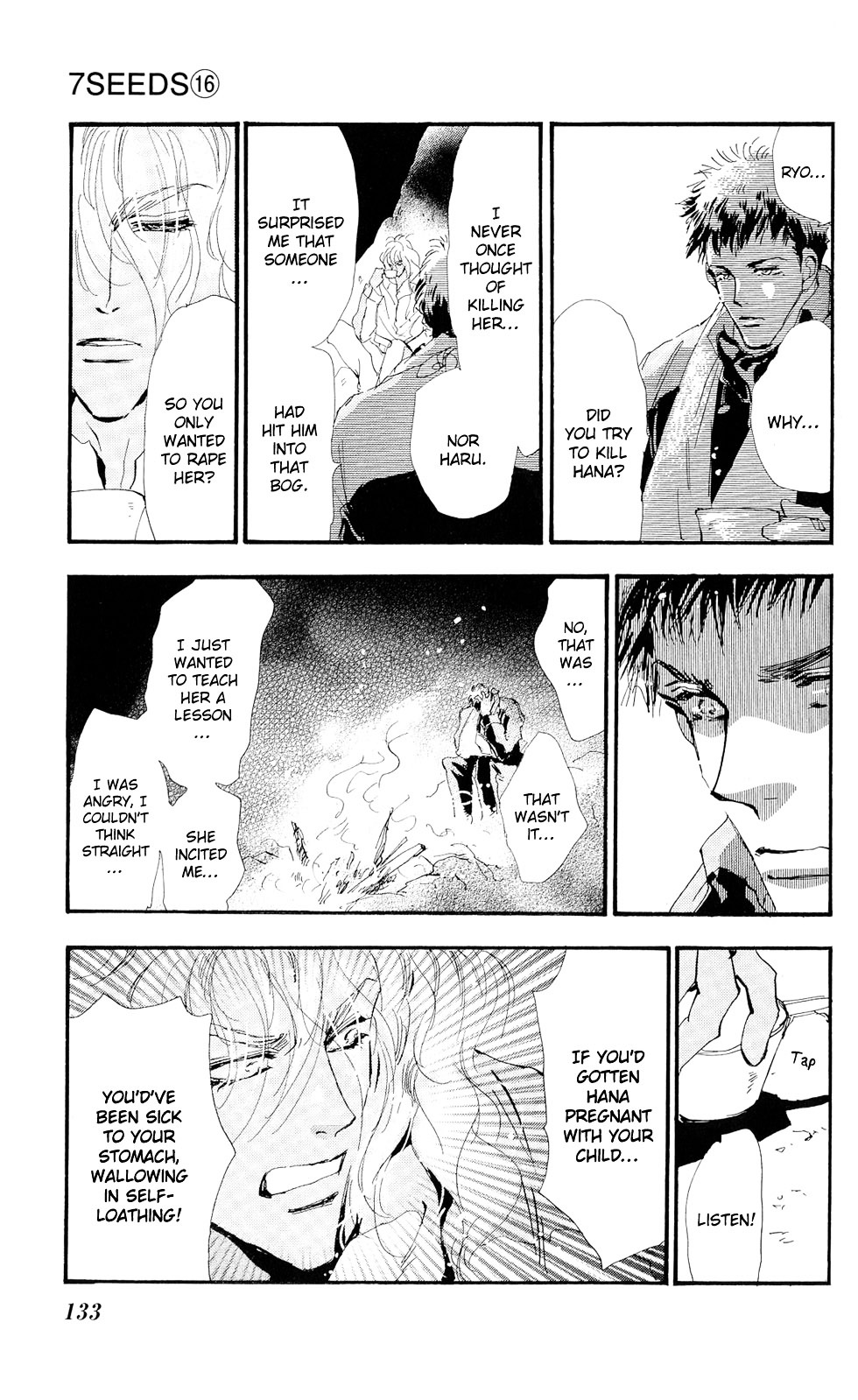 7 Seeds Chapter 85 page 23 - Chapter 85 : Farewell