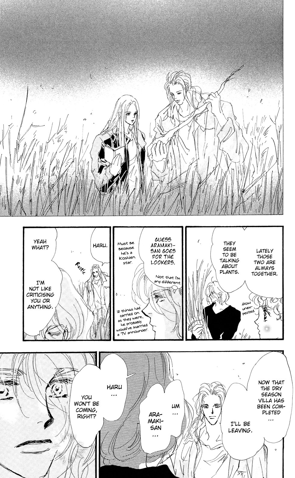 7 Seeds Chapter 85 page 29 - Chapter 85 : Farewell