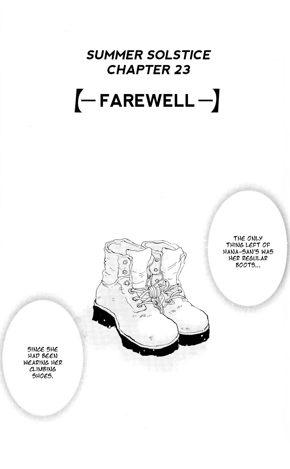 7 Seeds Chapter 85 page 3 - Chapter 85 : Farewell
