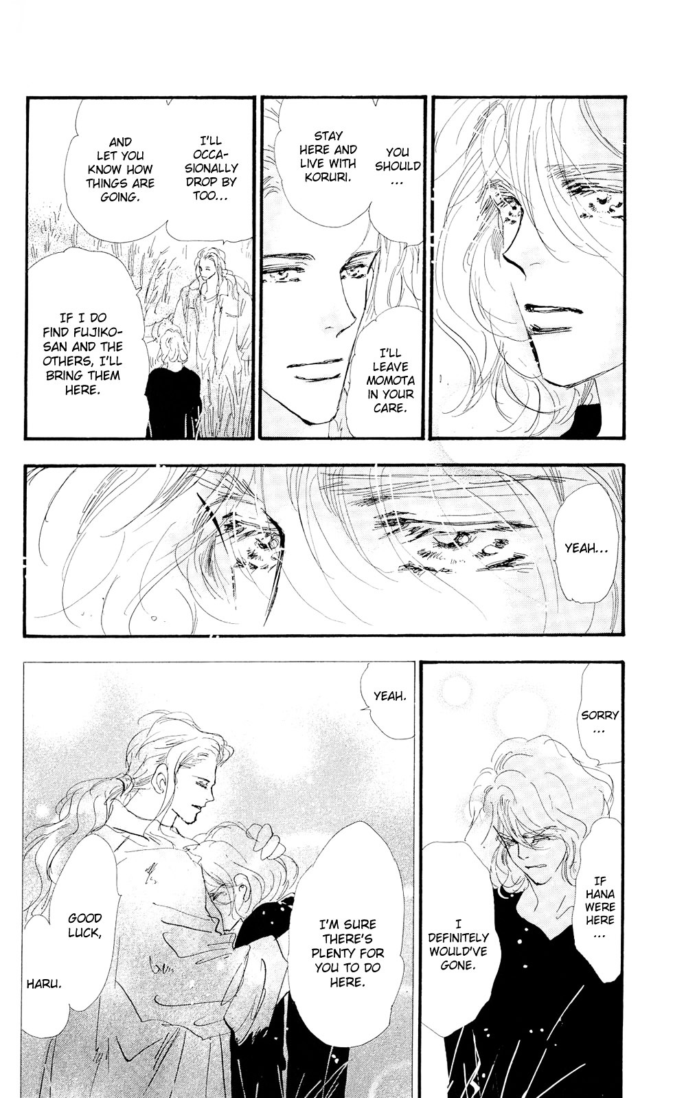 7 Seeds Chapter 85 page 30 - Chapter 85 : Farewell