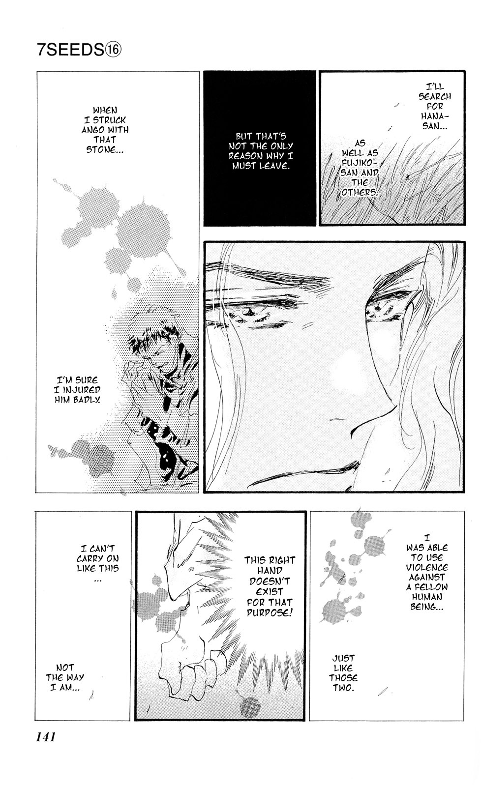 7 Seeds Chapter 85 page 31 - Chapter 85 : Farewell
