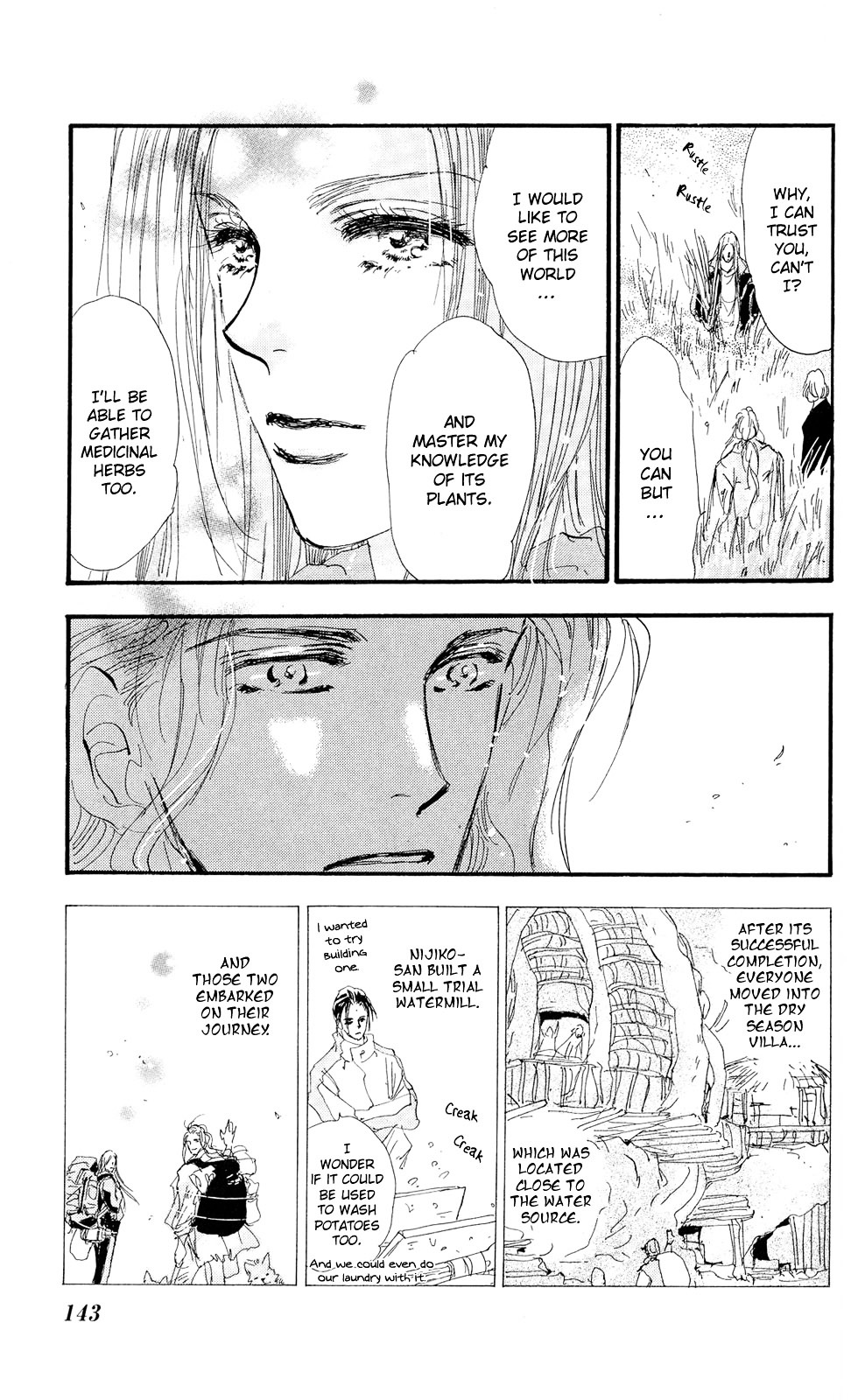 7 Seeds Chapter 85 page 33 - Chapter 85 : Farewell