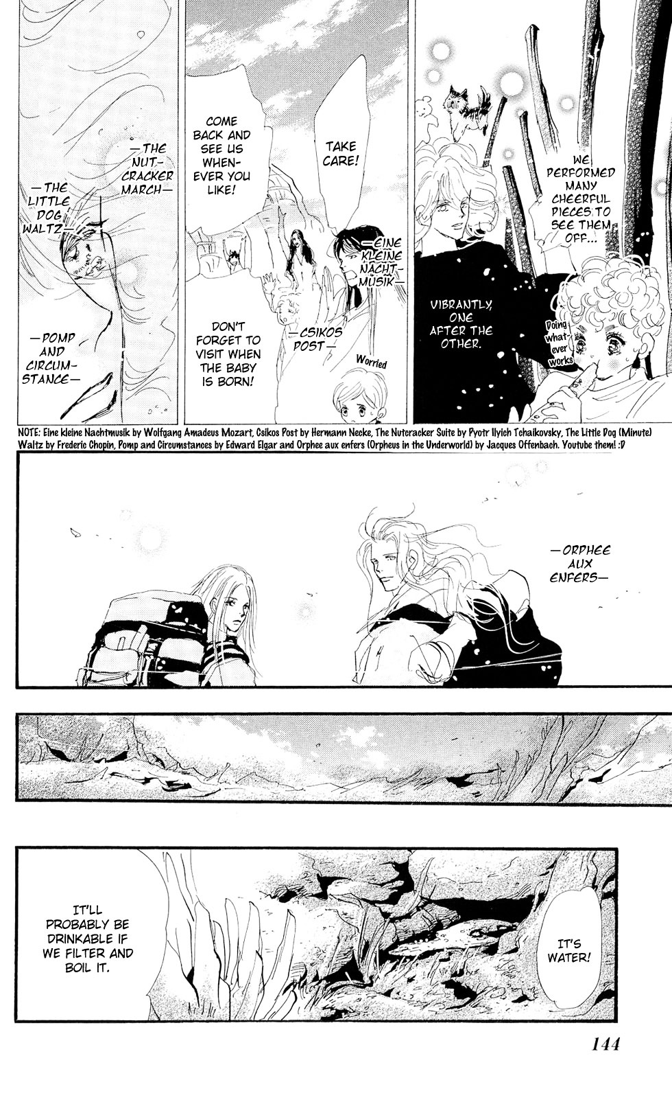 7 Seeds Chapter 85 page 34 - Chapter 85 : Farewell