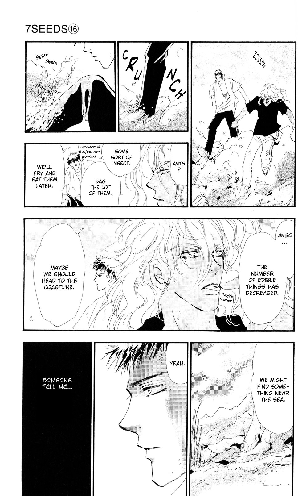 7 Seeds Chapter 85 page 35 - Chapter 85 : Farewell
