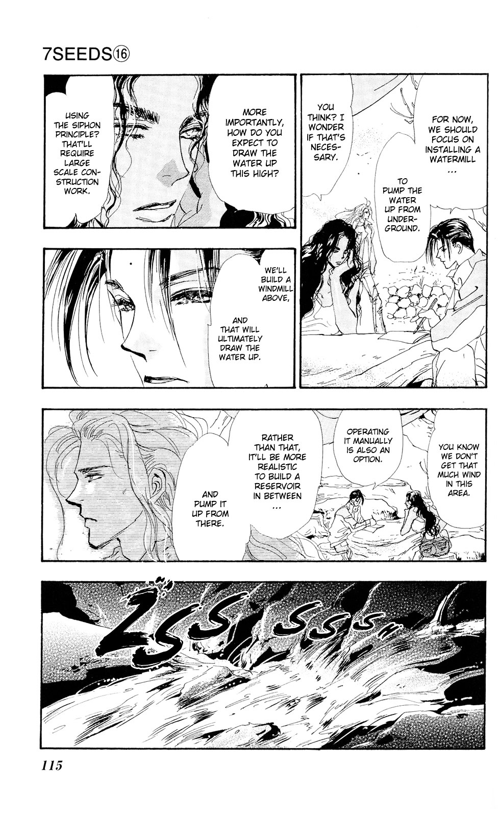 7 Seeds Chapter 85 page 5 - Chapter 85 : Farewell