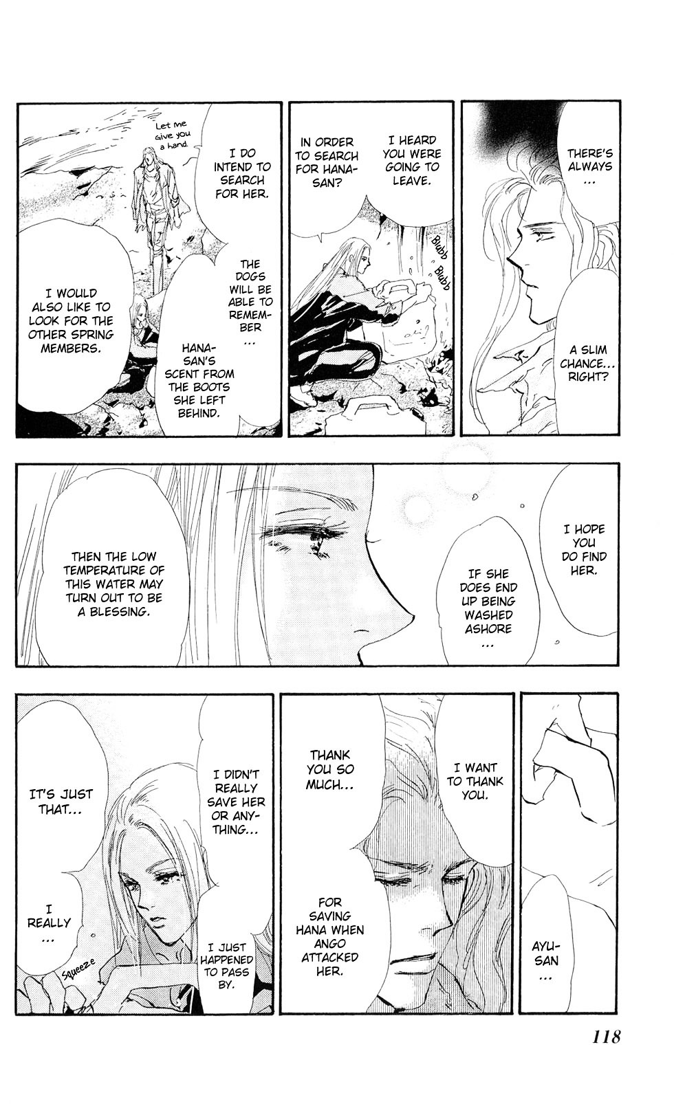 7 Seeds Chapter 85 page 8 - Chapter 85 : Farewell