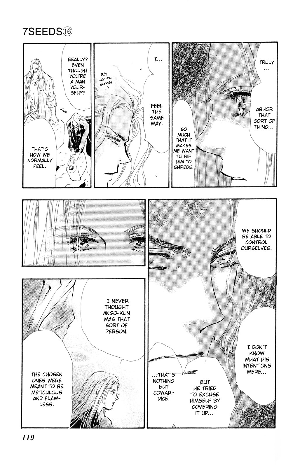 7 Seeds Chapter 85 page 9 - Chapter 85 : Farewell