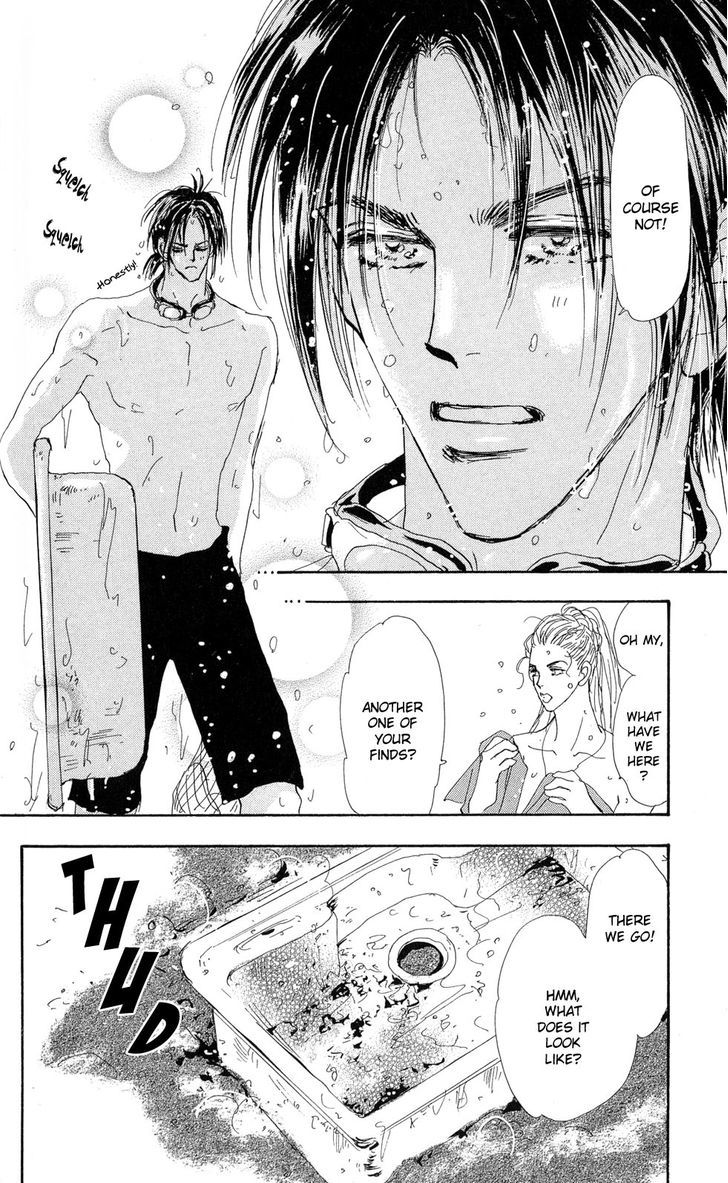 7 Seeds Chapter 86 page 19 - Chapter 86 : Minor Heat Chapter 1 [Strangers] + Extra [Wish]