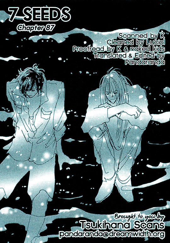 7 Seeds Chapter 87 page 1 - Chapter 87 : Minor Heat Chapter 2 [Sindbad of the Beach]