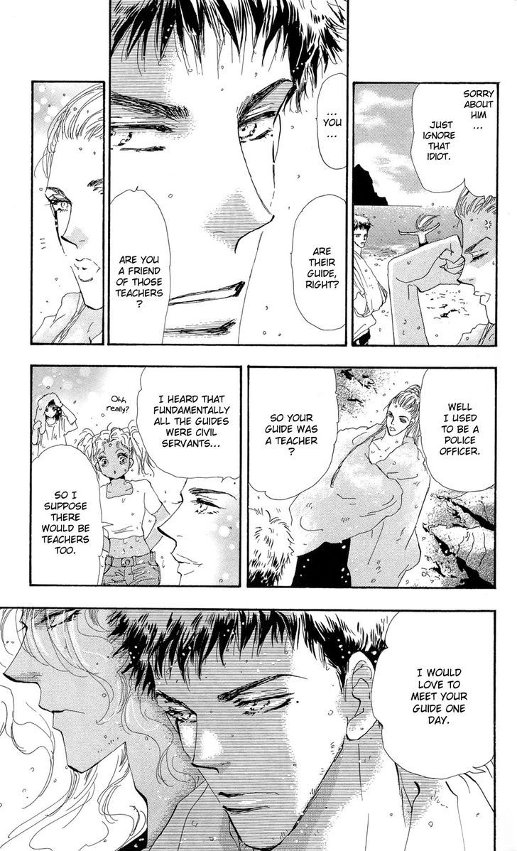 7 Seeds Chapter 87 page 10 - Chapter 87 : Minor Heat Chapter 2 [Sindbad of the Beach]