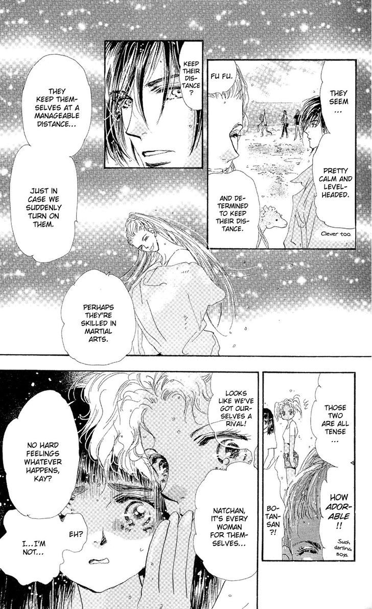 7 Seeds Chapter 87 page 12 - Chapter 87 : Minor Heat Chapter 2 [Sindbad of the Beach]