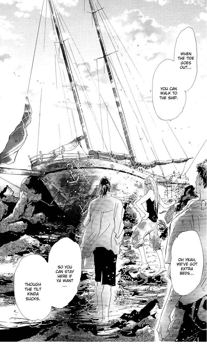 7 Seeds Chapter 87 page 15 - Chapter 87 : Minor Heat Chapter 2 [Sindbad of the Beach]