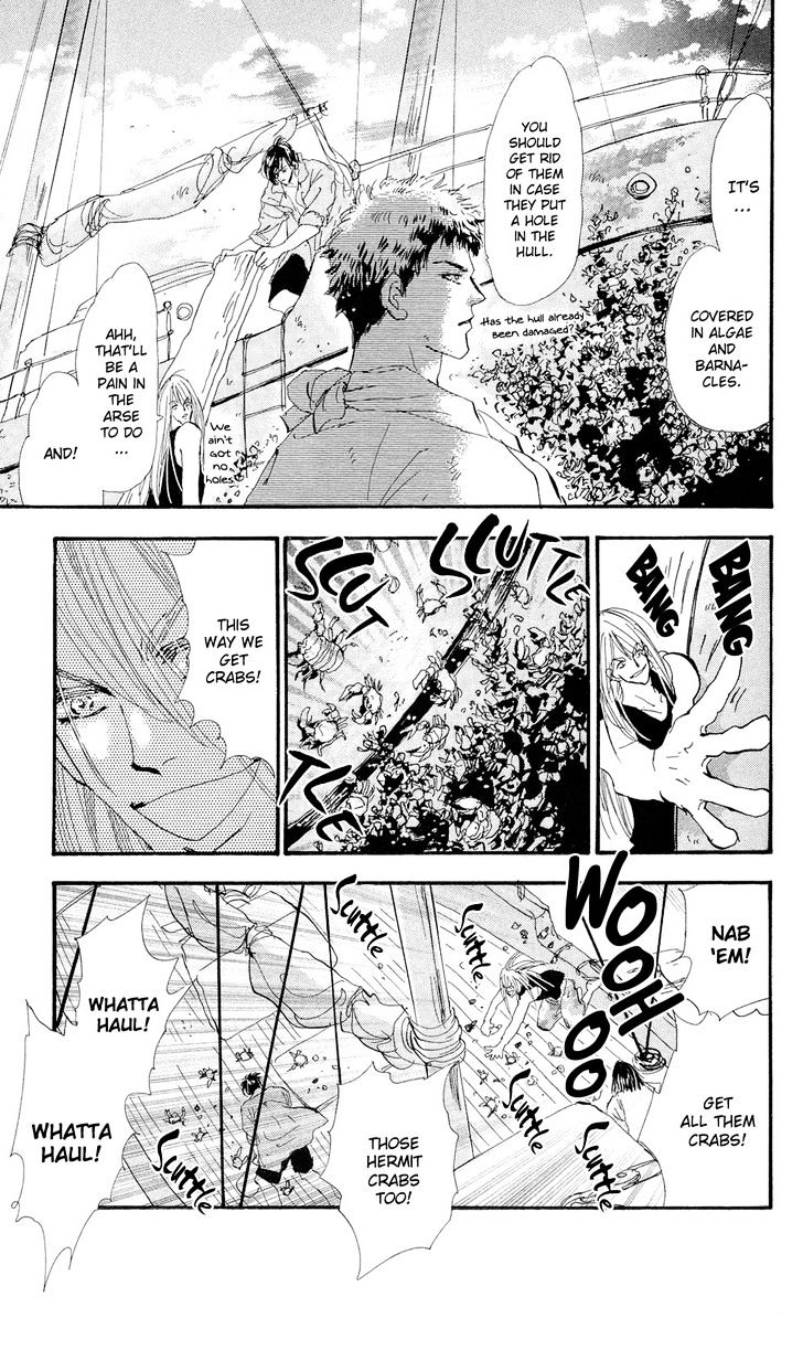 7 Seeds Chapter 87 page 16 - Chapter 87 : Minor Heat Chapter 2 [Sindbad of the Beach]