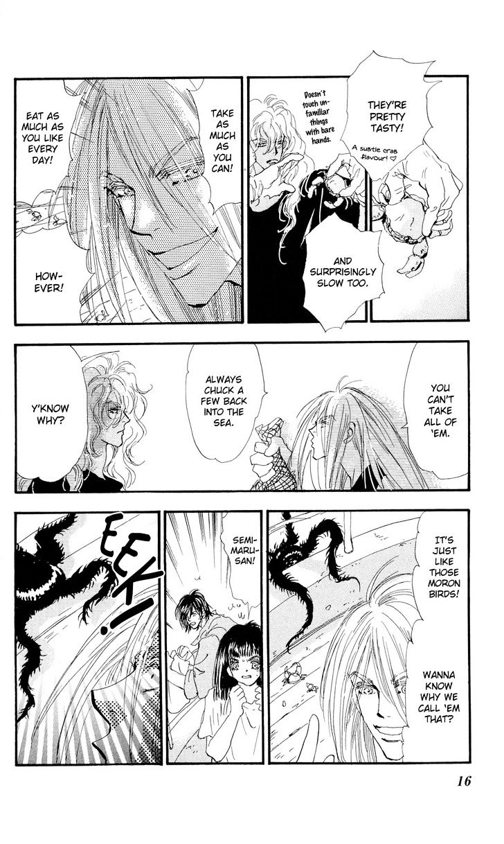 7 Seeds Chapter 87 page 17 - Chapter 87 : Minor Heat Chapter 2 [Sindbad of the Beach]