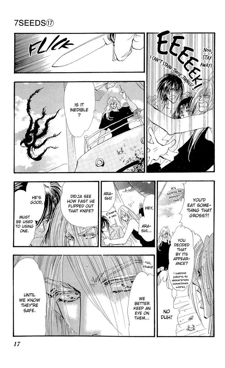 7 Seeds Chapter 87 page 18 - Chapter 87 : Minor Heat Chapter 2 [Sindbad of the Beach]