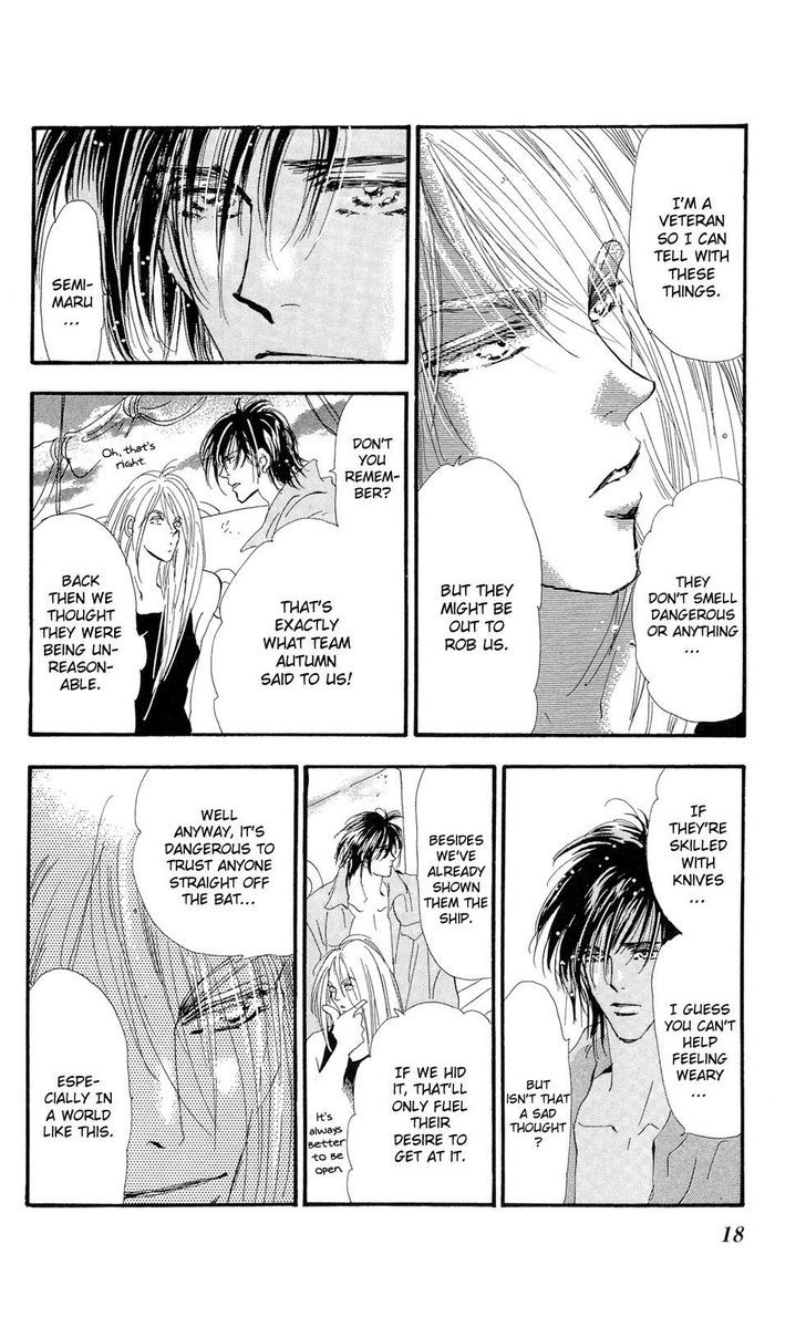 7 Seeds Chapter 87 page 19 - Chapter 87 : Minor Heat Chapter 2 [Sindbad of the Beach]