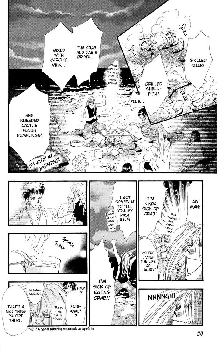 7 Seeds Chapter 87 page 21 - Chapter 87 : Minor Heat Chapter 2 [Sindbad of the Beach]