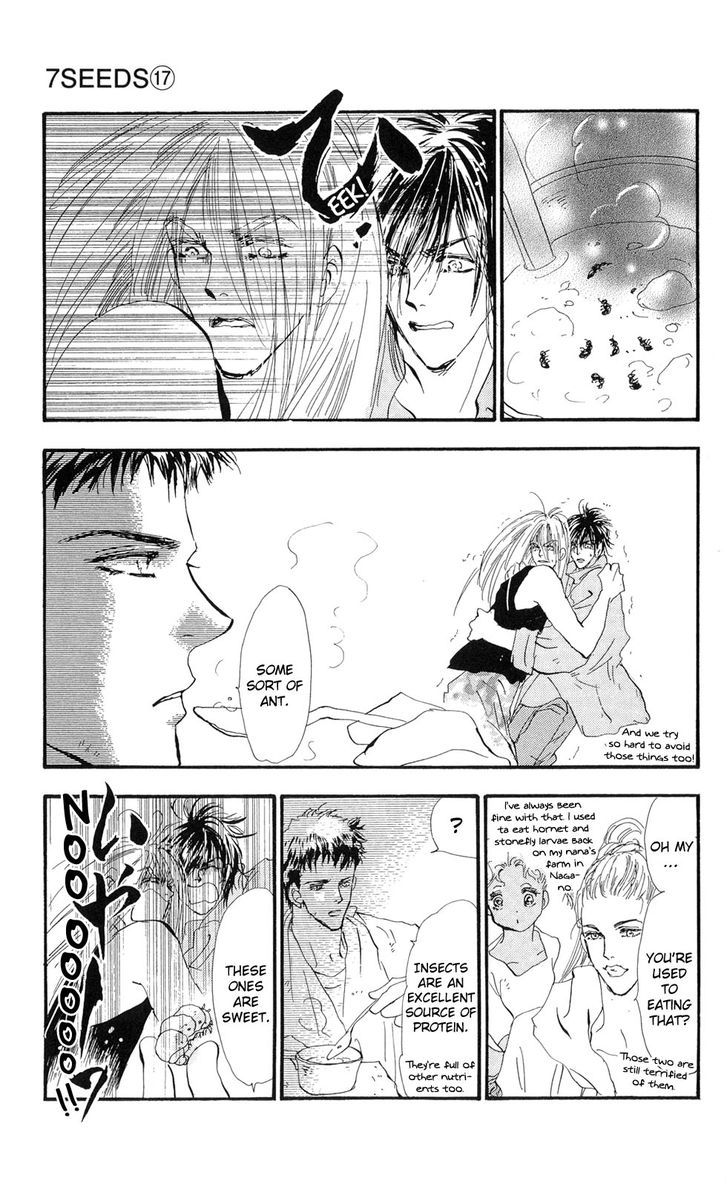 7 Seeds Chapter 87 page 22 - Chapter 87 : Minor Heat Chapter 2 [Sindbad of the Beach]