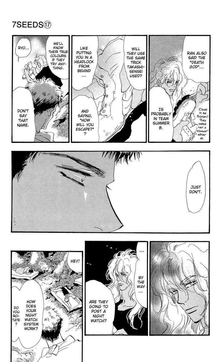 7 Seeds Chapter 87 page 24 - Chapter 87 : Minor Heat Chapter 2 [Sindbad of the Beach]