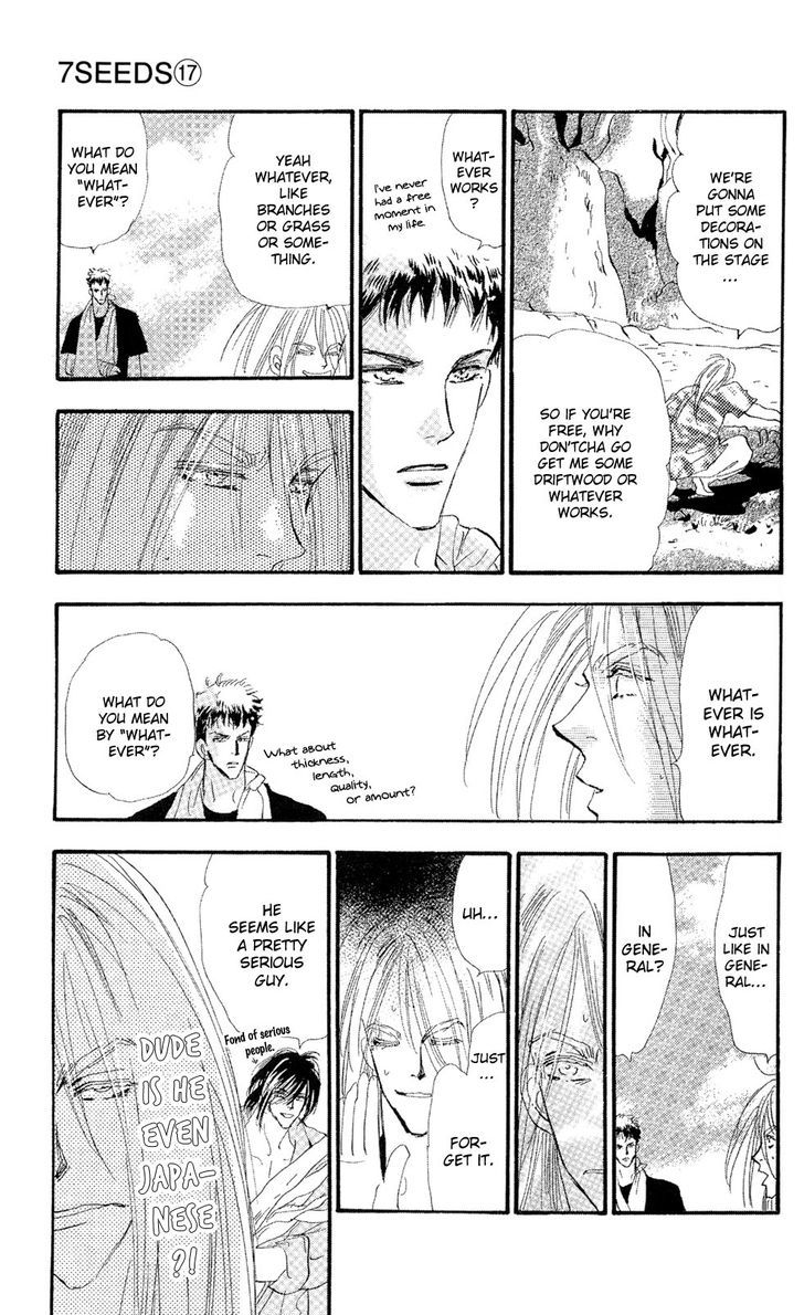 7 Seeds Chapter 87 page 32 - Chapter 87 : Minor Heat Chapter 2 [Sindbad of the Beach]