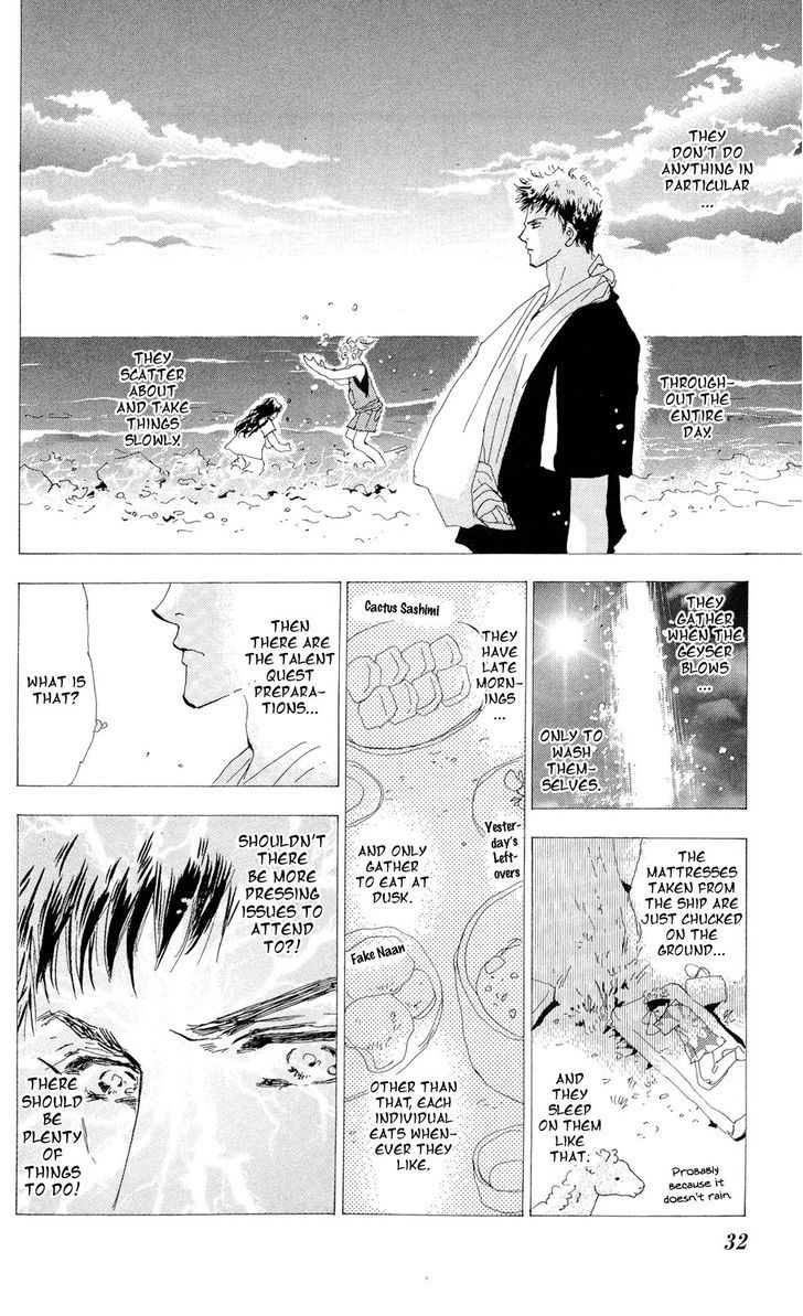 7 Seeds Chapter 87 page 33 - Chapter 87 : Minor Heat Chapter 2 [Sindbad of the Beach]