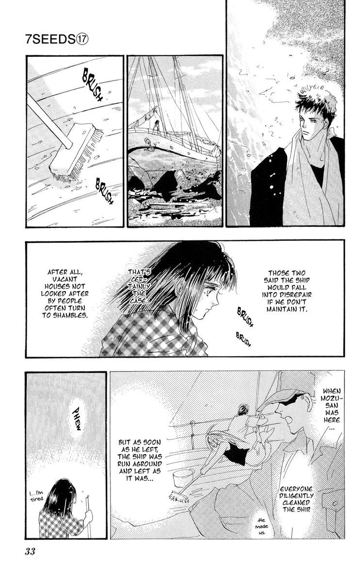 7 Seeds Chapter 87 page 34 - Chapter 87 : Minor Heat Chapter 2 [Sindbad of the Beach]