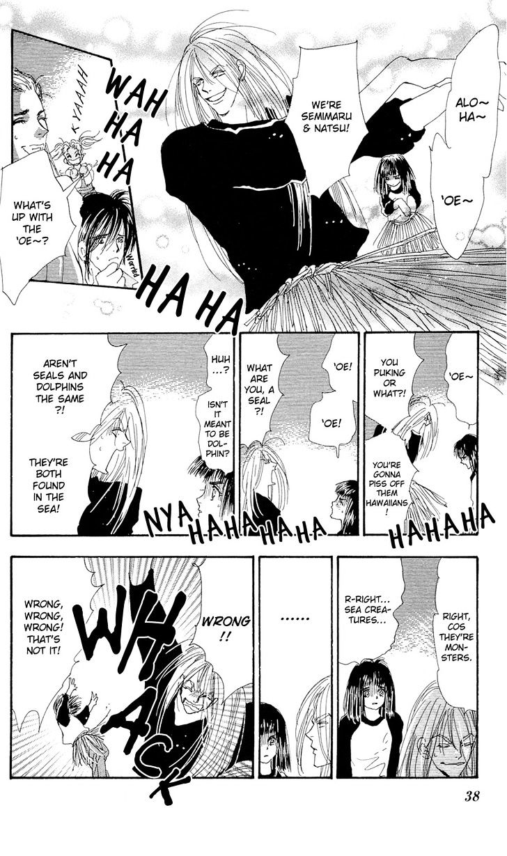 7 Seeds Chapter 87 page 39 - Chapter 87 : Minor Heat Chapter 2 [Sindbad of the Beach]