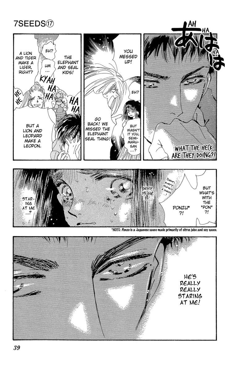 7 Seeds Chapter 87 page 40 - Chapter 87 : Minor Heat Chapter 2 [Sindbad of the Beach]