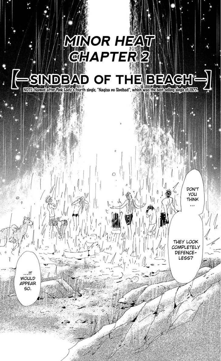 7 Seeds Chapter 87 page 6 - Chapter 87 : Minor Heat Chapter 2 [Sindbad of the Beach]