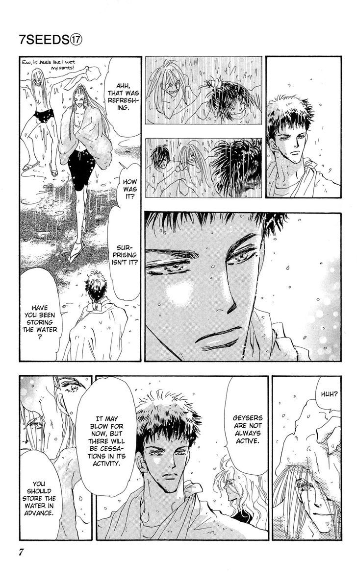 7 Seeds Chapter 87 page 8 - Chapter 87 : Minor Heat Chapter 2 [Sindbad of the Beach]
