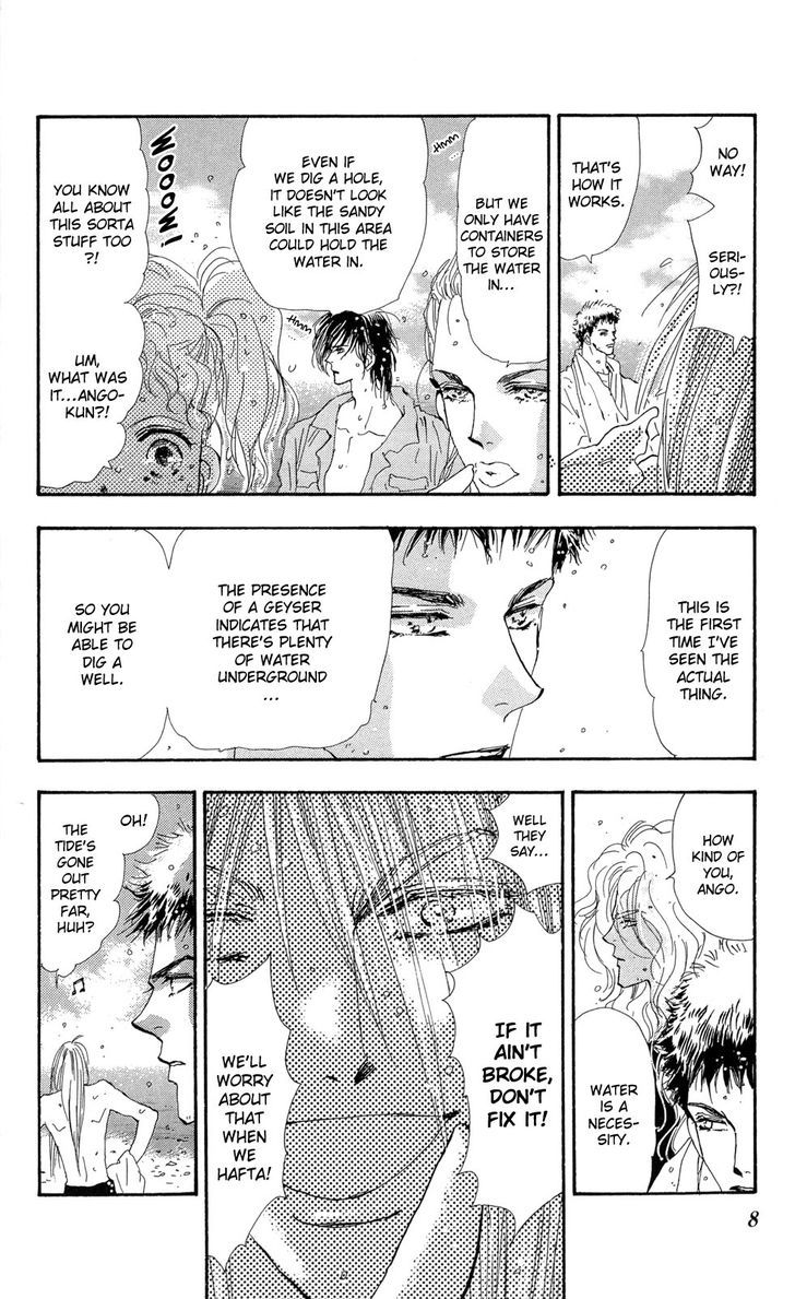 7 Seeds Chapter 87 page 9 - Chapter 87 : Minor Heat Chapter 2 [Sindbad of the Beach]