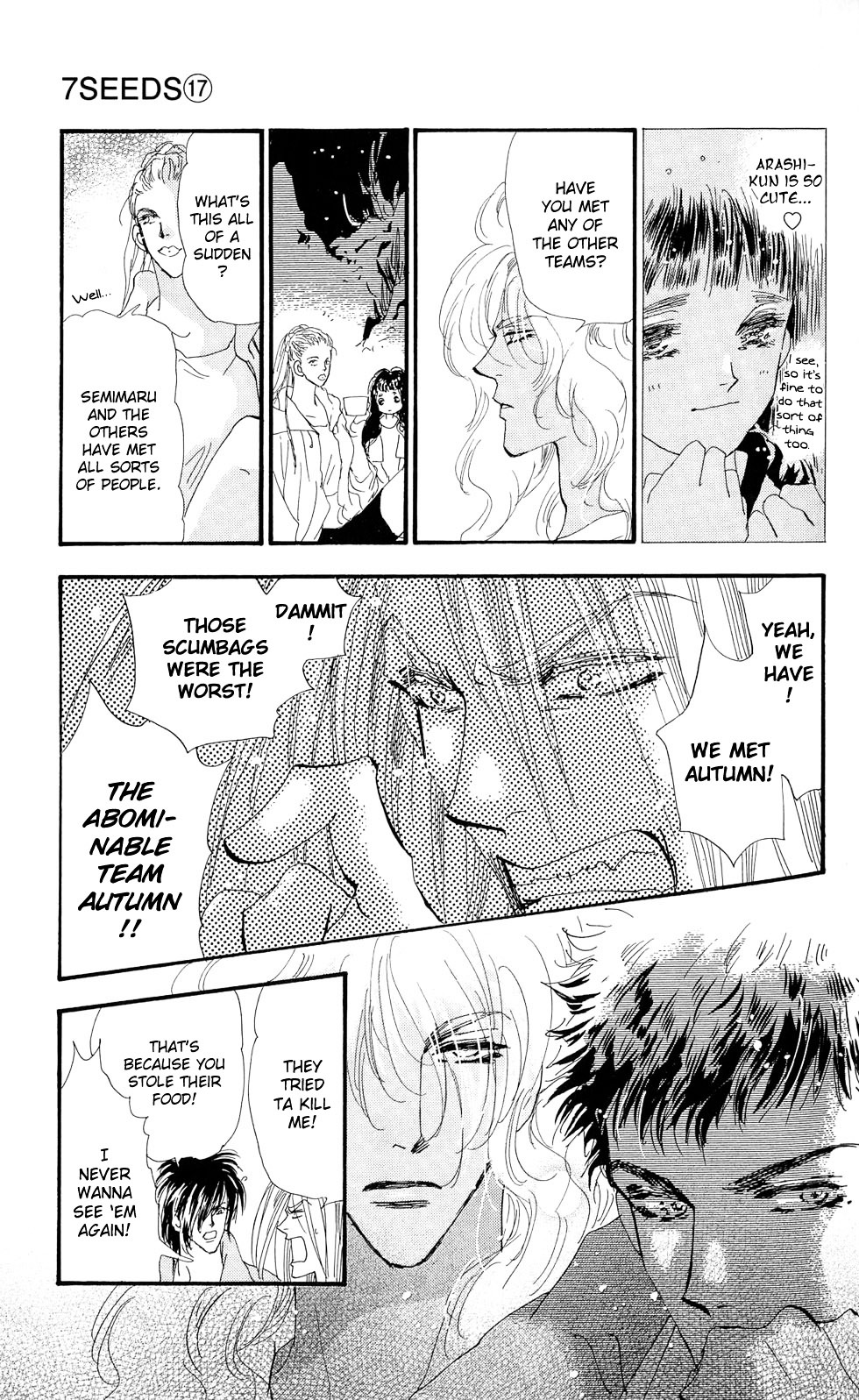 7 Seeds Chapter 88 page 10 - Chapter 88 : Dancin' All Night