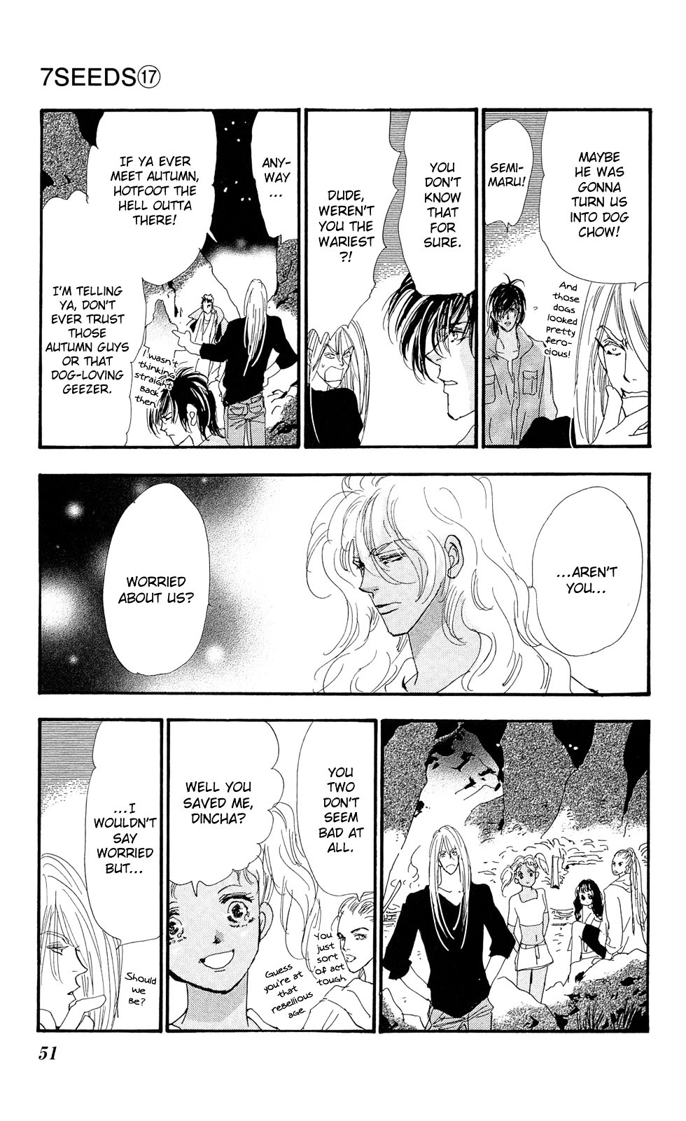 7 Seeds Chapter 88 page 12 - Chapter 88 : Dancin' All Night