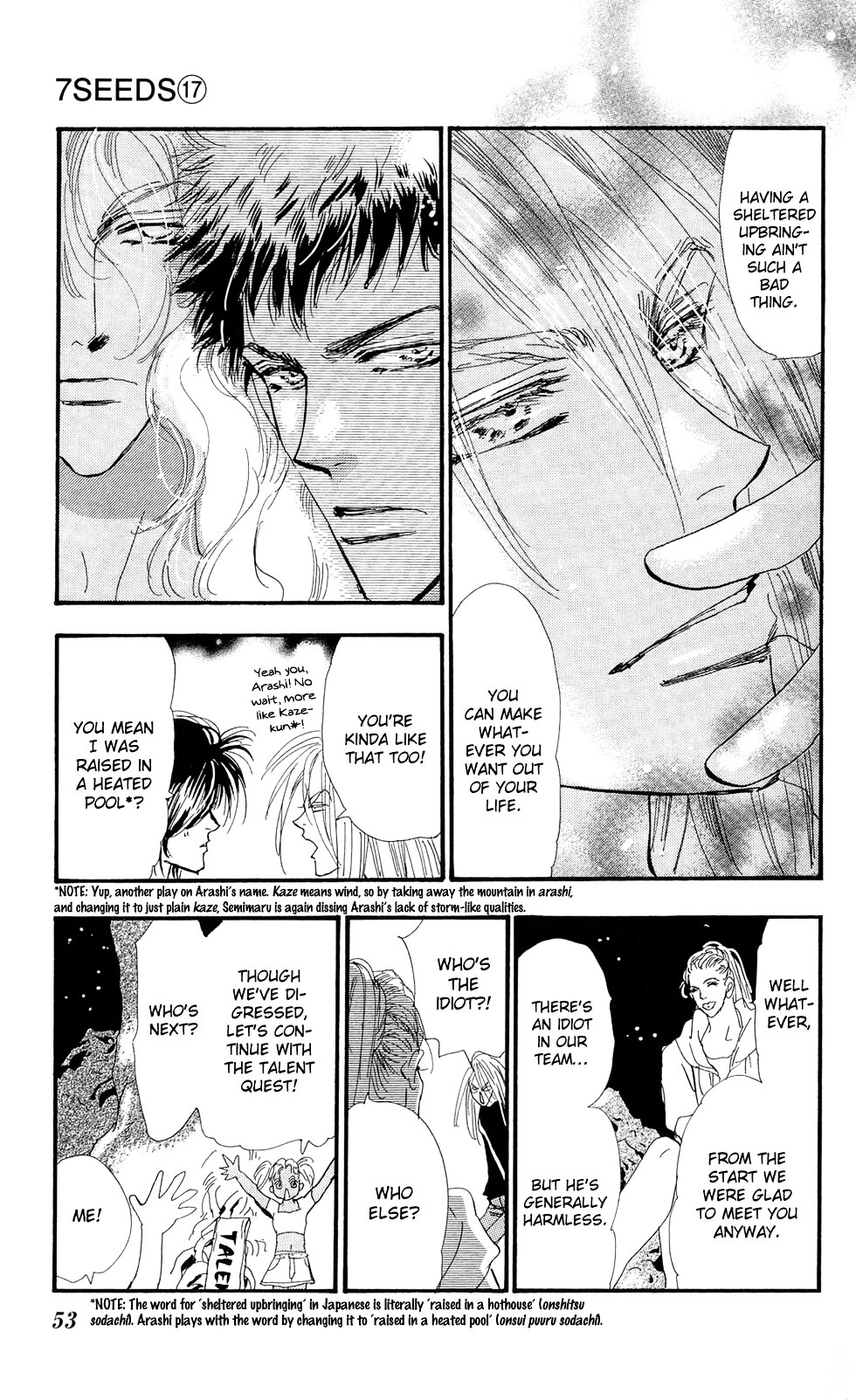 7 Seeds Chapter 88 page 14 - Chapter 88 : Dancin' All Night