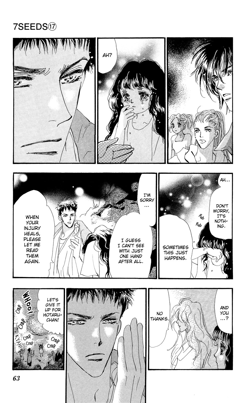 7 Seeds Chapter 88 page 24 - Chapter 88 : Dancin' All Night